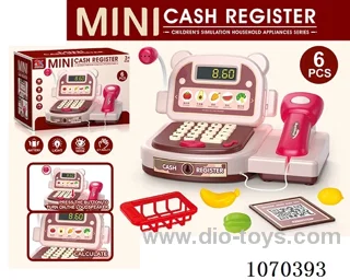 Multi-function cash register