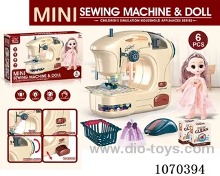 Sewing machine Barbie set