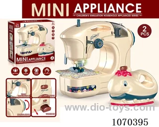 B/O sewing machine and iron combination