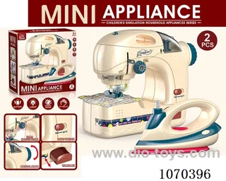 B/O sewing machine and iron combination