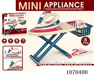 Ironing board combination