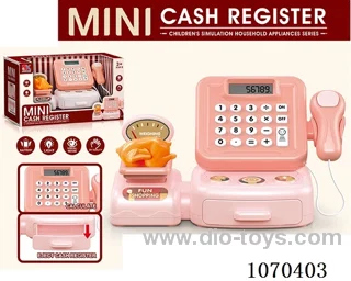 Multi-function cash register