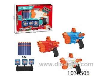 soft bullet gun toys