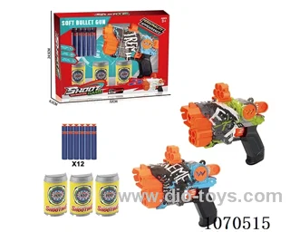 soft bullet gun toys