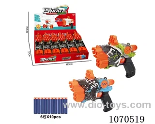 soft bullet gun toys