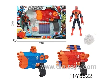 soft bullet gun toys