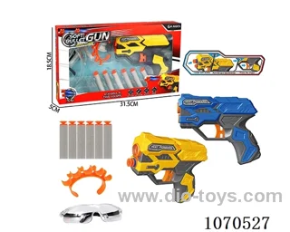 soft bullet gun toys