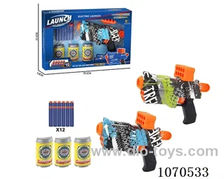 soft bullet gun toys