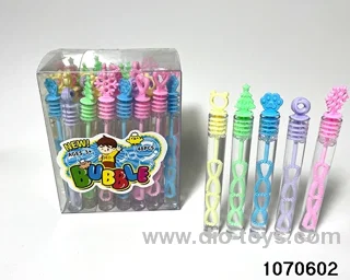 10.5cm bubble bar(48pcs/box)in display box