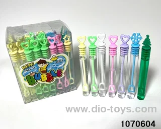 10.5cm bubble bar(48pcs/box)in display box