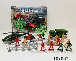 Military set