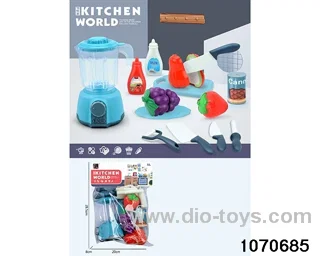 Kitchenware Set in PP bag with header