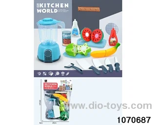 Kitchenware Set in PP bag with header
