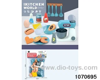 Kitchenware Set in PP bag with header