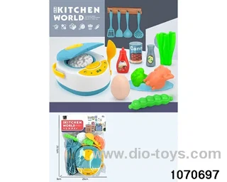 Kitchenware Set in PP bag with header