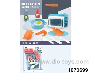 Kitchenware Set in PP bag with header