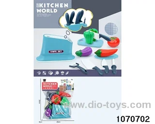Kitchenware Set in PP bag with header