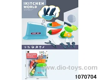 Kitchenware Set in PP bag with header