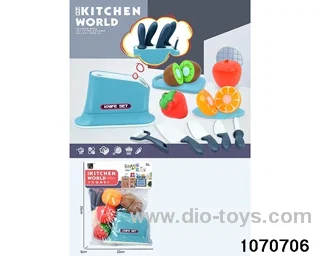 Kitchenware Set in PP bag with header