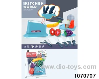 Kitchenware Set in PP bag with header