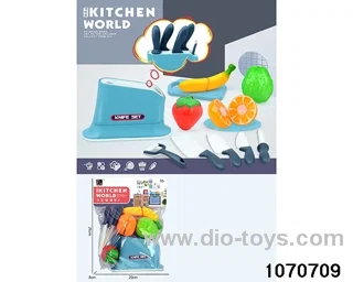 Kitchenware Set in PP bag with header