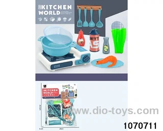 Kitchenware Set in PP bag with header