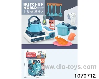Kitchenware Set in PP bag with header