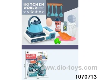 Kitchenware Set in PP bag with header