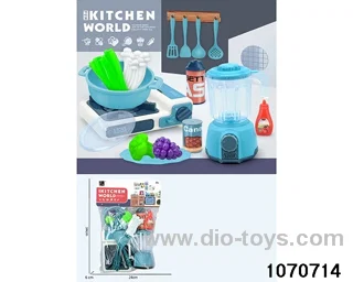 Kitchenware Set in PP bag with header