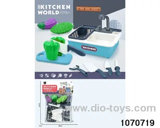 Kitchenware Set in PP bag with header