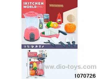 Kitchenware Set in PP bag with header