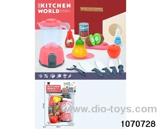 Kitchenware Set in PP bag with header