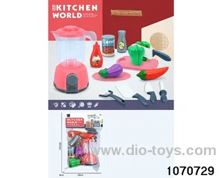 Kitchenware Set in PP bag with header