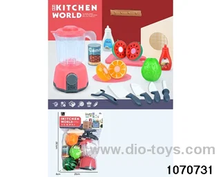 Kitchenware Set in PP bag with header