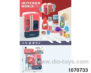Kitchenware Set in PP bag with header