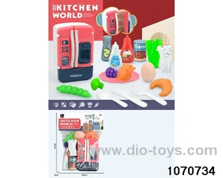 Kitchenware Set in PP bag with header