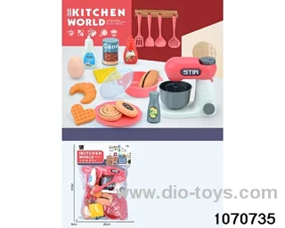 Kitchenware Set in PP bag with header