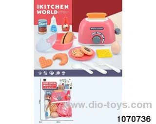 Kitchenware Set in PP bag with header