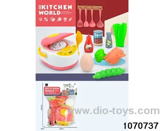 Kitchenware Set in PP bag with header