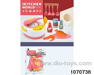 Kitchenware Set in PP bag with header