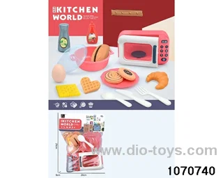 Kitchenware Set in PP bag with header