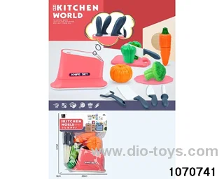 Kitchenware Set in PP bag with header