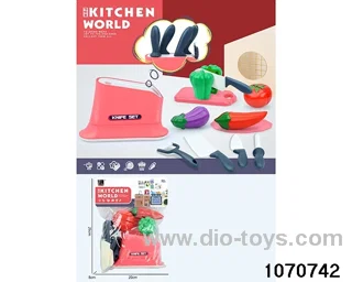 Kitchenware Set in PP bag with header