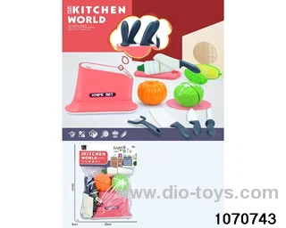 Kitchenware Set in PP bag with header