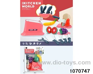 Kitchenware Set in PP bag with header