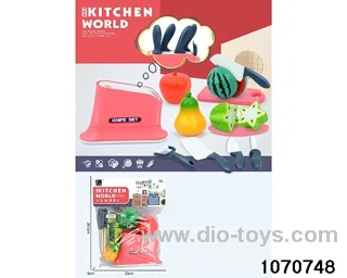 Kitchenware Set in PP bag with header