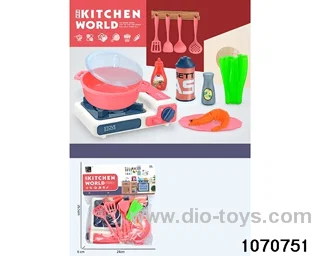 Kitchenware Set in PP bag with header