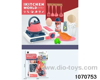 Kitchenware Set in PP bag with header