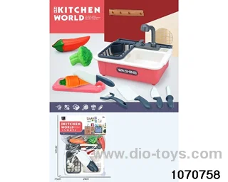 Kitchenware Set in PP bag with header
