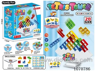 Tetris Jenga 16PCS